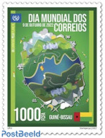 Guinea Bissau 2022 World Post Day, Mint NH, Post - Poste