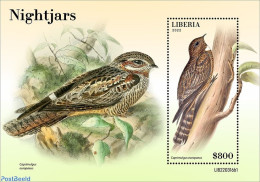 Liberia 2022 Nightjars, Mint NH, Nature - Birds - Other & Unclassified