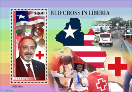 Liberia 2022 Red Cross, Mint NH, Health - Red Cross - Croce Rossa
