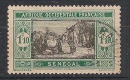 SENEGAL - 1927-33 - N°YT. 107 - Marché 1f10 Vert Et Gris - Oblitéré / Used - Oblitérés