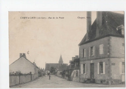 AJC - Chevagnes - Rue De La Poste - Sonstige & Ohne Zuordnung