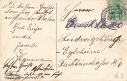 Bahnpost (Ambulant; R.P.O./T.P.O.) Dresden-Kohlfurt-Breslau (ZA2509) - Cartas & Documentos