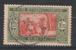 SENEGAL - 1927-33 - N°YT. 107A - Marché 1f25 Olive Et Orange - Oblitéré / Used - Gebraucht