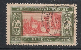 SENEGAL - 1927-33 - N°YT. 107A - Marché 1f25 Olive Et Orange - Oblitéré / Used - Oblitérés