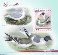 Niger 2022 Seagulls, Mint NH, Nature - Birds - Niger (1960-...)