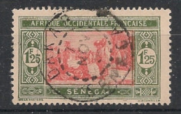 SENEGAL - 1927-33 - N°YT. 107A - Marché 1f25 Olive Et Orange - Oblitéré / Used - Used Stamps