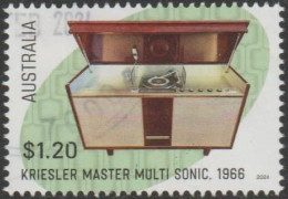 AUSTRALIA - USED 2024 $1.20 Retro Radio - Kriesler Master Multisonic 1966 - Used Stamps