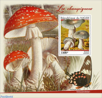 Niger 2022 Mushrooms, Mint NH, Nature - Mushrooms - Paddestoelen
