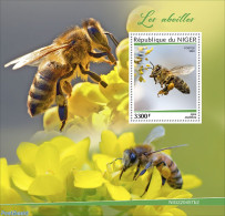 Niger 2022 Bees, Mint NH, Nature - Bees - Niger (1960-...)