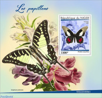 Niger 2022 Butterflies, Mint NH, Nature - Butterflies - Niger (1960-...)