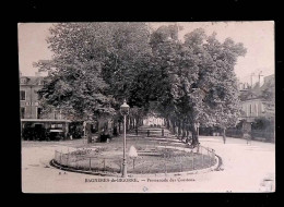 Cp, 65, Bagnéres De Bigorre, Promenade Des Coustous, Voyagée 1906 - Bagneres De Bigorre