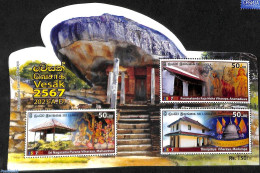 Sri Lanka (Ceylon) 2023 Vesak S/s, Mint NH - Sri Lanka (Ceylan) (1948-...)