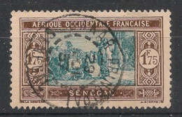 SENEGAL - 1927-33 - N°YT. 108A - Marché 1f75 Brun Et Bleu - Oblitéré / Used - Used Stamps