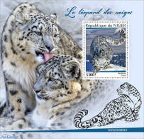 Niger 2022 Snow Leopards, Mint NH, Nature - Cat Family - Níger (1960-...)