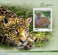 Niger 2022 Jaguars, Mint NH, Nature - Cat Family - Níger (1960-...)