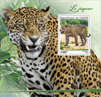 Niger 2022 Jaguars, Mint NH, Nature - Cat Family - Níger (1960-...)