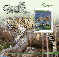 Niger 2022 Jaguars, Mint NH, Nature - Cat Family - Níger (1960-...)