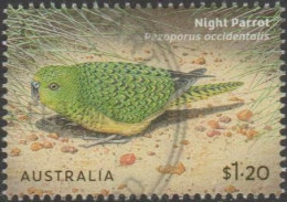 AUSTRALIA - USED 2024 $1.20 Australian Ground Parrots - Night Parrot - Used Stamps