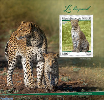 Niger 2022 Leopards, Mint NH, Nature - Cat Family - Niger (1960-...)