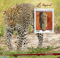 Niger 2022 Leopards, Mint NH, Nature - Cat Family - Niger (1960-...)