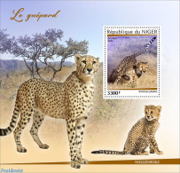 Niger 2022 Cheetah, Mint NH, Nature - Cat Family - Níger (1960-...)