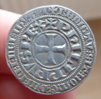 Gros Tournois à L'O Long De Philippe IV Dit Le Bel - 1285-1314 Filips IV De Schone
