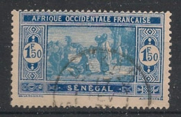 SENEGAL - 1927-33 - N°YT. 108 - Marché 1f50 Outremer - Oblitéré / Used - Usados