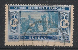 SENEGAL - 1927-33 - N°YT. 108 - Marché 1f50 Outremer - Oblitéré / Used - Gebraucht