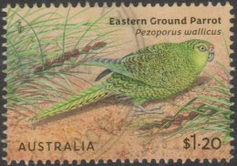 AUSTRALIA - USED 2024 $1.20 Australian Ground Parrots - Eastern Ground Parrot - Gebruikt