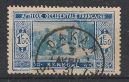 SENEGAL - 1927-33 - N°YT. 108 - Marché 1f50 Outremer - Oblitéré / Used - Usati