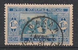 SENEGAL - 1927-33 - N°YT. 108 - Marché 1f50 Outremer - Oblitéré / Used - Used Stamps