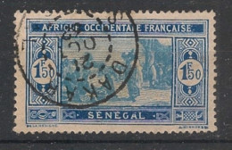 SENEGAL - 1927-33 - N°YT. 108 - Marché 1f50 Outremer - Oblitéré / Used - Used Stamps