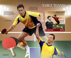 Liberia 2022 Table Tennis, Mint NH, Sport - Table Tennis - Tennis De Table
