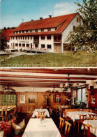 73793000 Wolpadingen Gasthaus Hirschen Innen- U. Aussenansicht Wolpadingen - Autres & Non Classés