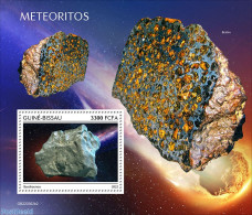 Guinea Bissau 2022 Meteorites, Mint NH, Science - Meteorology - Clima & Meteorología