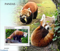 Guinea Bissau 2022 Pandas, Mint NH, Nature - Pandas - Guinée-Bissau