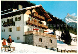 73792998 Eggen Bozen IT Pension Eggen  Aussenansicht Winter  - Other & Unclassified