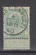 COB 56 Oblitération Centrale LIEGE (LONGDOZ) - 1893-1907 Coat Of Arms
