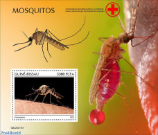 Guinea Bissau 2022 Mosquitoes, Mint NH, Nature - Insects - Guinea-Bissau