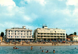 73792991 Lido Di Jesolo Strand M. Grifone Hotel U. Continental Hotel Lido Di Jes - Altri & Non Classificati