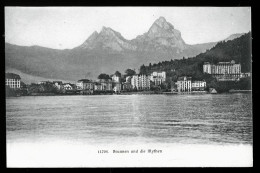 14521 - SUISSE -  BRUNNEN Und Die Mythen - Sonstige & Ohne Zuordnung