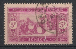 SENEGAL - 1927-33 - N°YT. 109 - Marché 3f Lilas-rose - Oblitéré / Used - Used Stamps