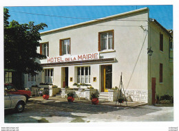 24 SORGES Vers Brantome Périgueux N°3 Hôtel Restaurant De La Mairie Leymarie Tél :11 Logis De France Renault 4L VOIR DOS - Brantome