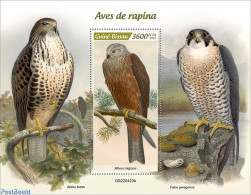 Guinea Bissau 2022 Birds Of Prey, Mint NH, Nature - Birds Of Prey - Guinea-Bissau