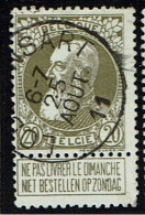 75  Obl  Lodelinsart  + 4 - 1905 Grosse Barbe