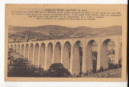 Carte France 71 -Viaduc De Mussy Sous Dun   -  PRIX FIXE - ( Cd073) - Bridges
