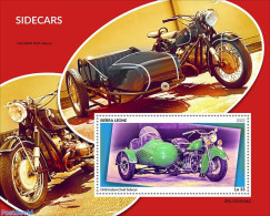 Sierra Leone 2022 Sidecars, Mint NH, Transport - Motorcycles - Motorbikes
