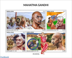 Sierra Leone 2022 Mahatma Gandhi, Mint NH, History - Gandhi - Mahatma Gandhi