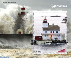 Sierra Leone 2022 Lighthouses, Mint NH, Various - Lighthouses & Safety At Sea - Leuchttürme