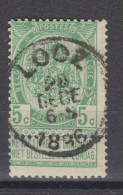 COB 56 Oblitération Centrale LOOZ - 1893-1907 Stemmi